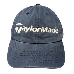 TaylorMade Slideback Hat Blue One Size 2005 Summer 61605 1907 Outdoor
